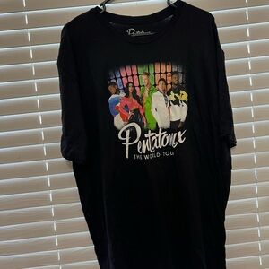 Pentatonix World Tour Black Graphic Tee